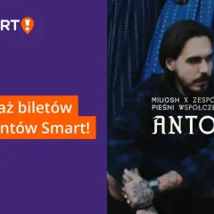 Miuosh i Zespół Śląsk zapraszają na koncert "Pieśni Współczesne - Antologia". Przedsprzedaż biletów dla klientów Smart!