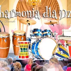 Filharmonia dla dzieci: instrumenty perkusyjne i fortepian czekają na młodych słuchaczy.