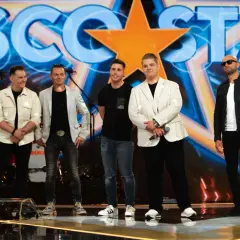 Zespół Golden Mix na scenie Disco Star.