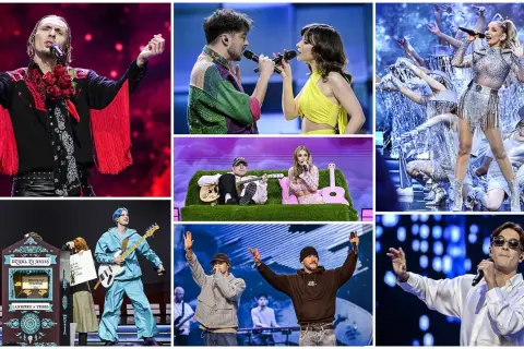 Wielobarwne sceny z występów artystów, gdzie króluje muzyka współczesna. Od rockowych ballad po taneczne rytmy, artyści w ekstazie dzielą się swoją pasją.