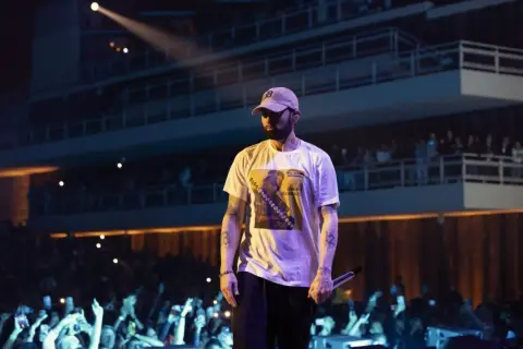 Dlaczego Eminem nie koncertuje w Polsce? Oto zaskakujące powody