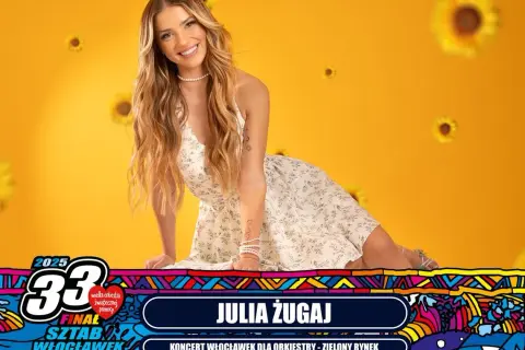Ile trwa koncert Julii Żugaj? Sprawdź, zanim się wybierzesz!