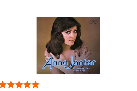 Anna Jantar, "Zawsze gdzieś czeka ktoś". Okładka płyty z piosenkami artystki.