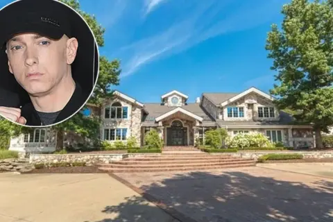 Gdzie mieszka Eminem? Zaskakujące fakty o jego domu w Michigan
