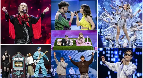 Wielobarwne sceny z występów artystów, gdzie króluje muzyka współczesna. Od rockowych ballad po taneczne rytmy, artyści w ekstazie dzielą się swoją pasją.