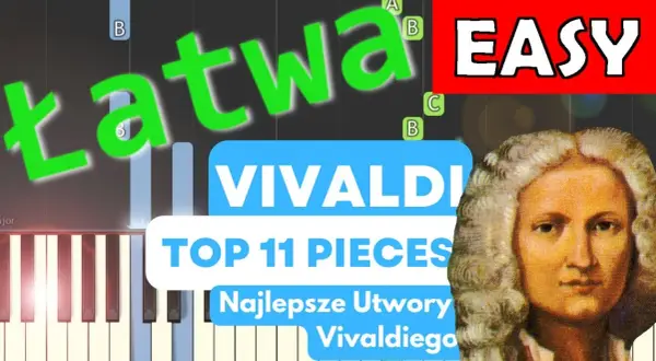 Partytura Antonio Vivaldi – Nuty do najpopularniejszych utworów