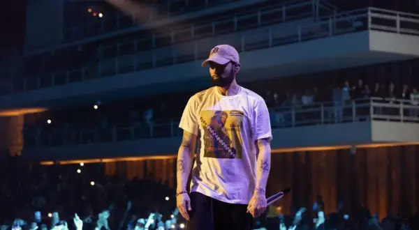 Dlaczego Eminem nie koncertuje w Polsce? Oto zaskakujące powody