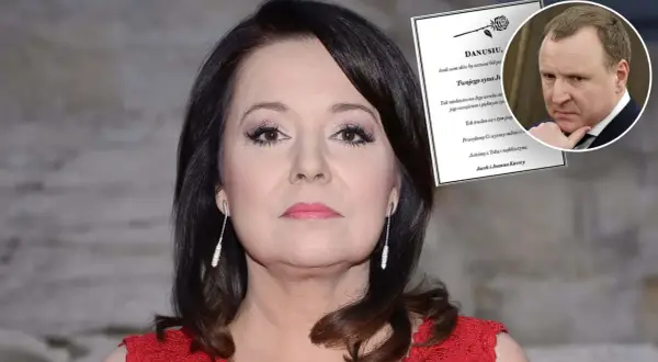 Joanna Kurska, żona Damiana Holeckiego, w żałobie. Kondolencje od Jacka i Joanny Kurskich.