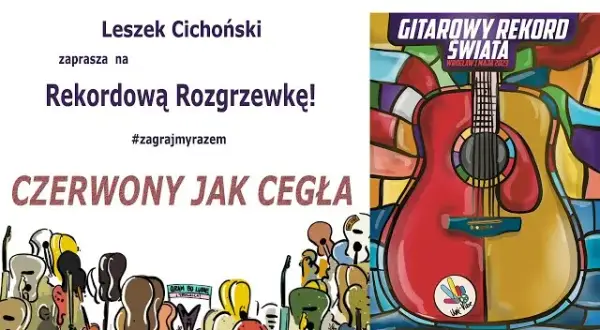 Czerwony jak cegła akordy - zagraj tę piosenkę bez błędów