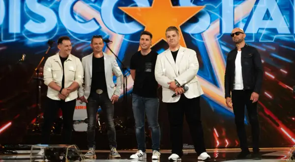 Zespół Golden Mix na scenie Disco Star.