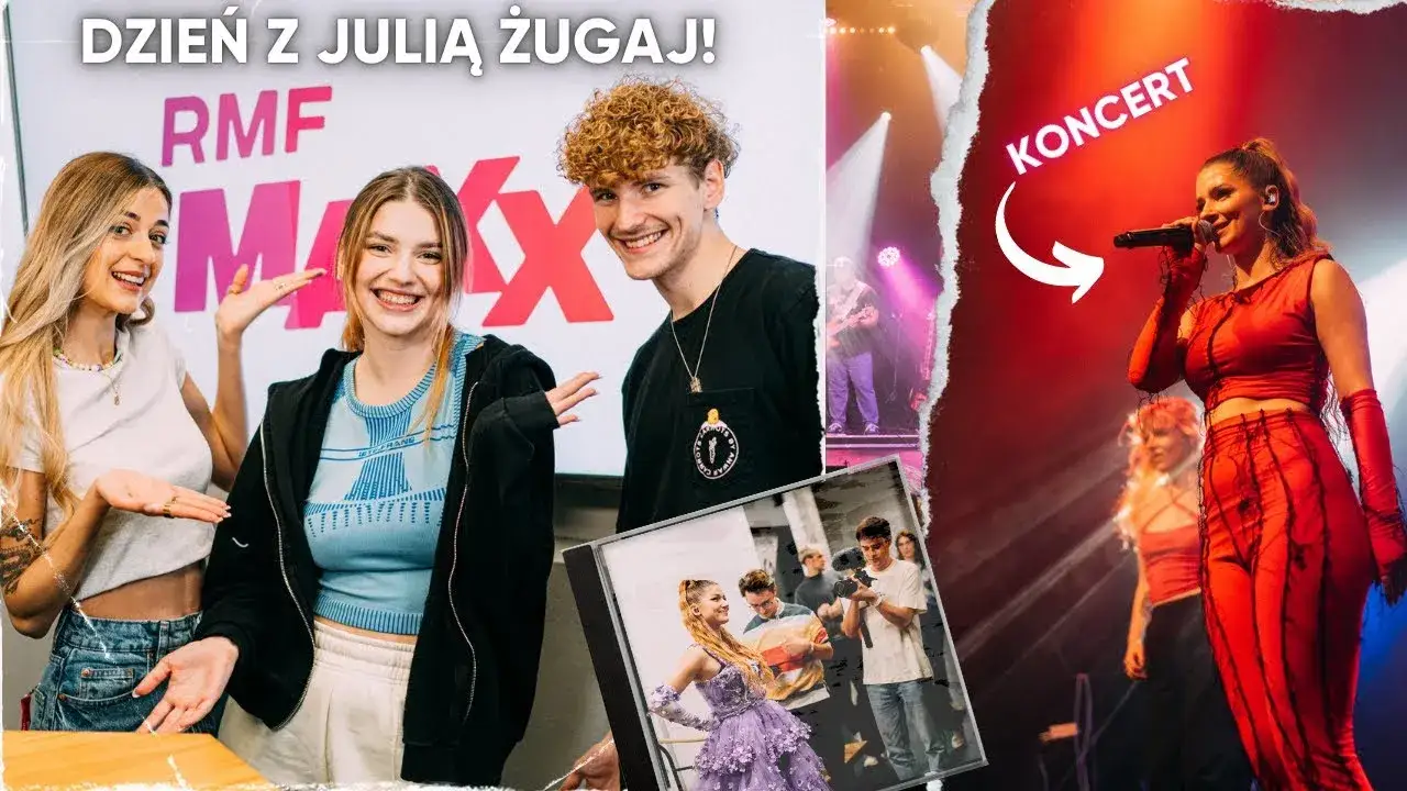 Zdjęcie Ile trwa koncert Julii Żugaj? Sprawdź, zanim się wybierzesz!