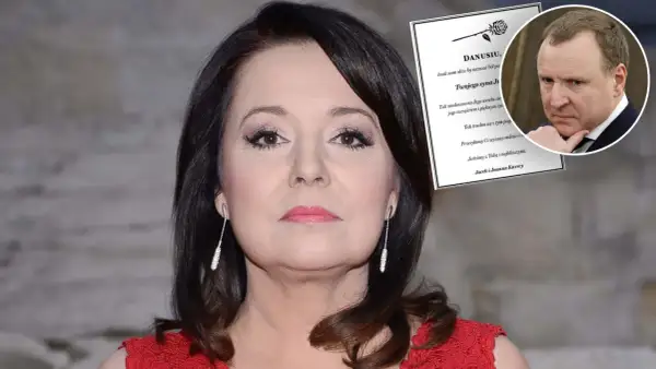 Joanna Kurska, żona Damiana Holeckiego, w żałobie. Kondolencje od Jacka i Joanny Kurskich.